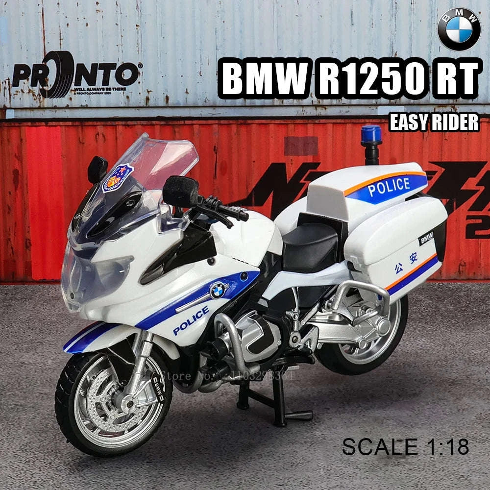 1:18 Kawasaki Ninja H2R Die‑Cast Motorcycle Model-1-18 GSX-R1000
