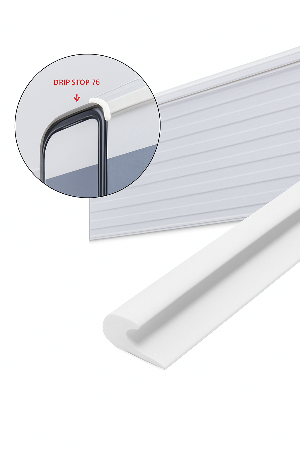 1/2/3/5/10M For FIAMMA DRIPSTOP Caravan Motorhome Camper For Vans Cars RVs Gutter Rain Guard Drip Stop Rv Camper Accessories