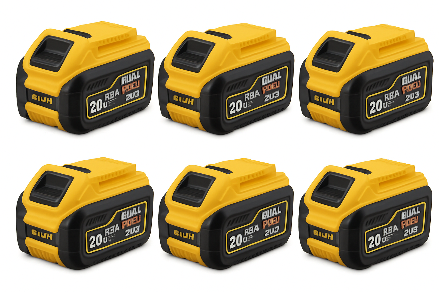 12.0Ah Lithium-Ion Battery Pack for 20V/60V MAX Tools