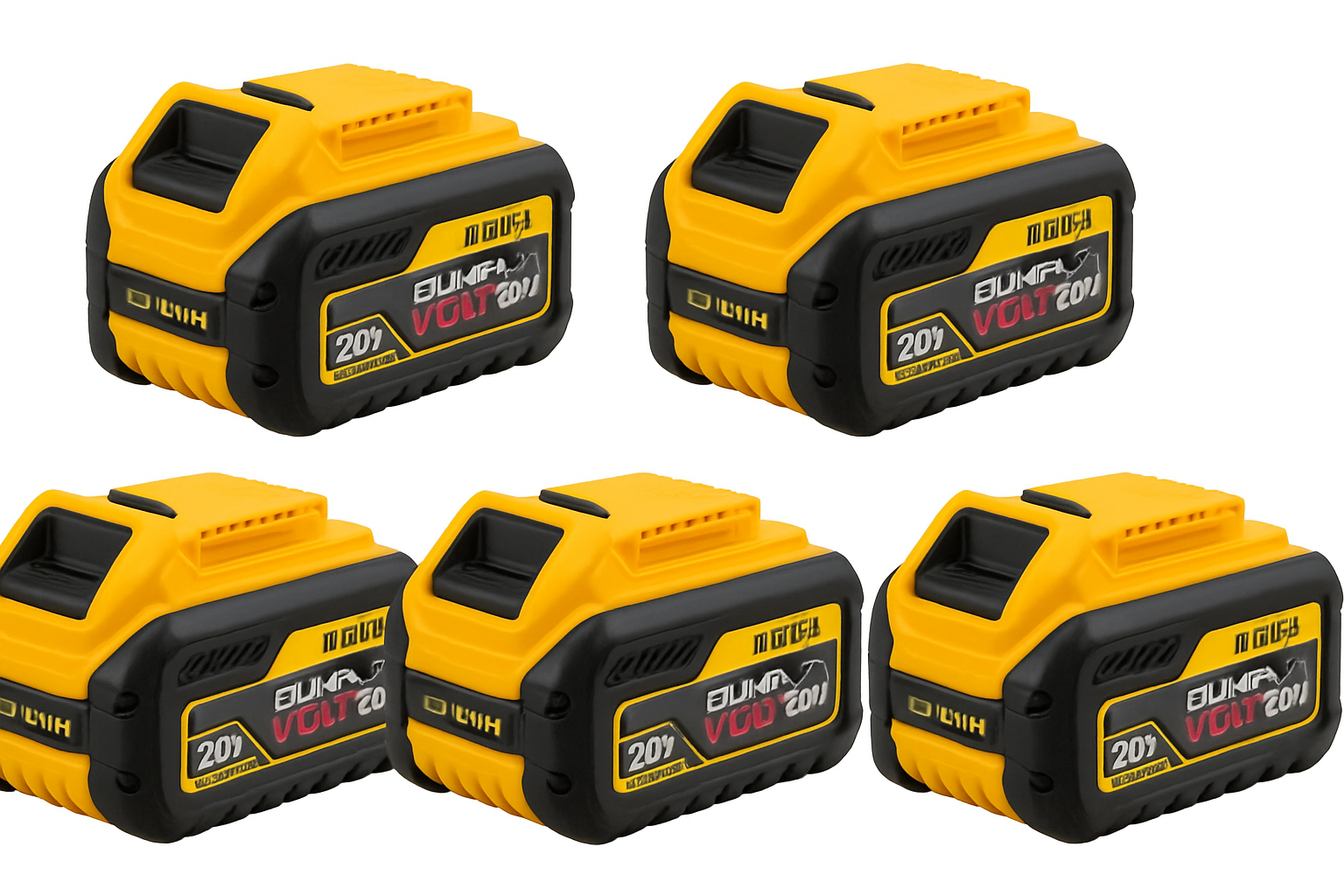 12.0Ah Lithium-Ion Battery Pack for 20V/60V MAX Tools