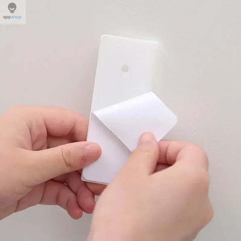 1/2/5/10PCS Self-Adhesive Desktop Socket Fixer Hanging Power Strip Cable Organizer Wall Holder Fixator Removable Wall-Mounted Spy-shop.com