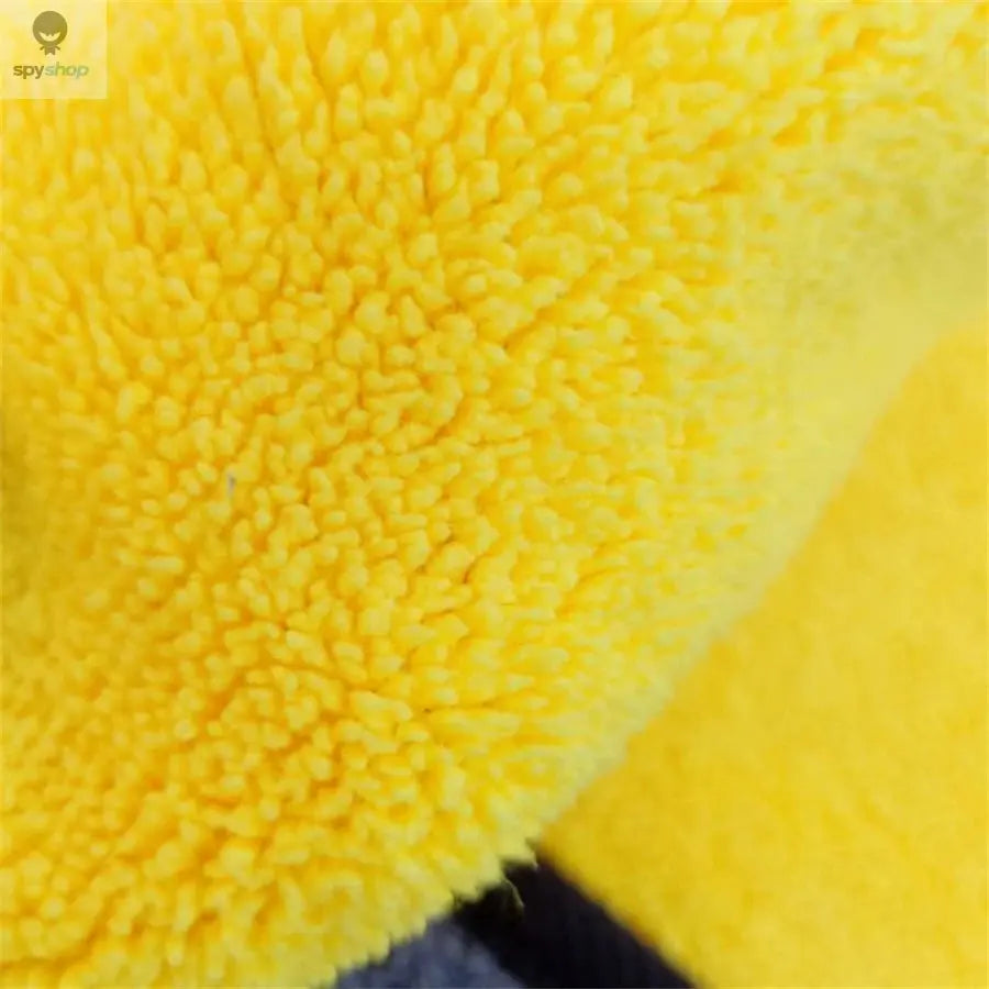 1/2/6pcs Microfiber Cleaning Towel Thicken Soft Drying Cloth Car Body Washing Towels Double Layer Clean Rags Car Accessories Spy-shop.com