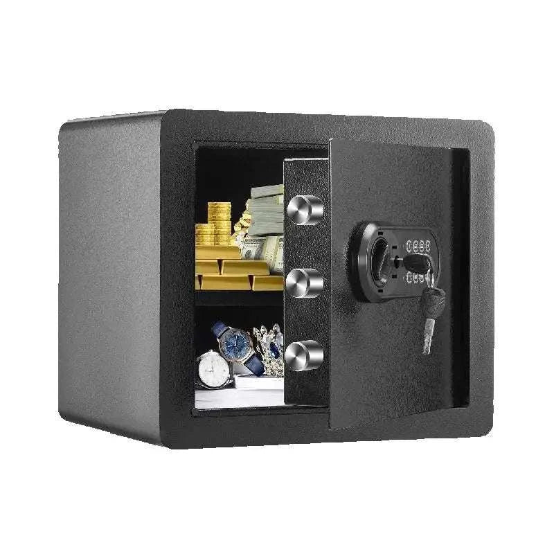 1.2 Cubic Feet Digital Safe Box with Key & Alarm Security-1.2 Cubbic Fit / United States