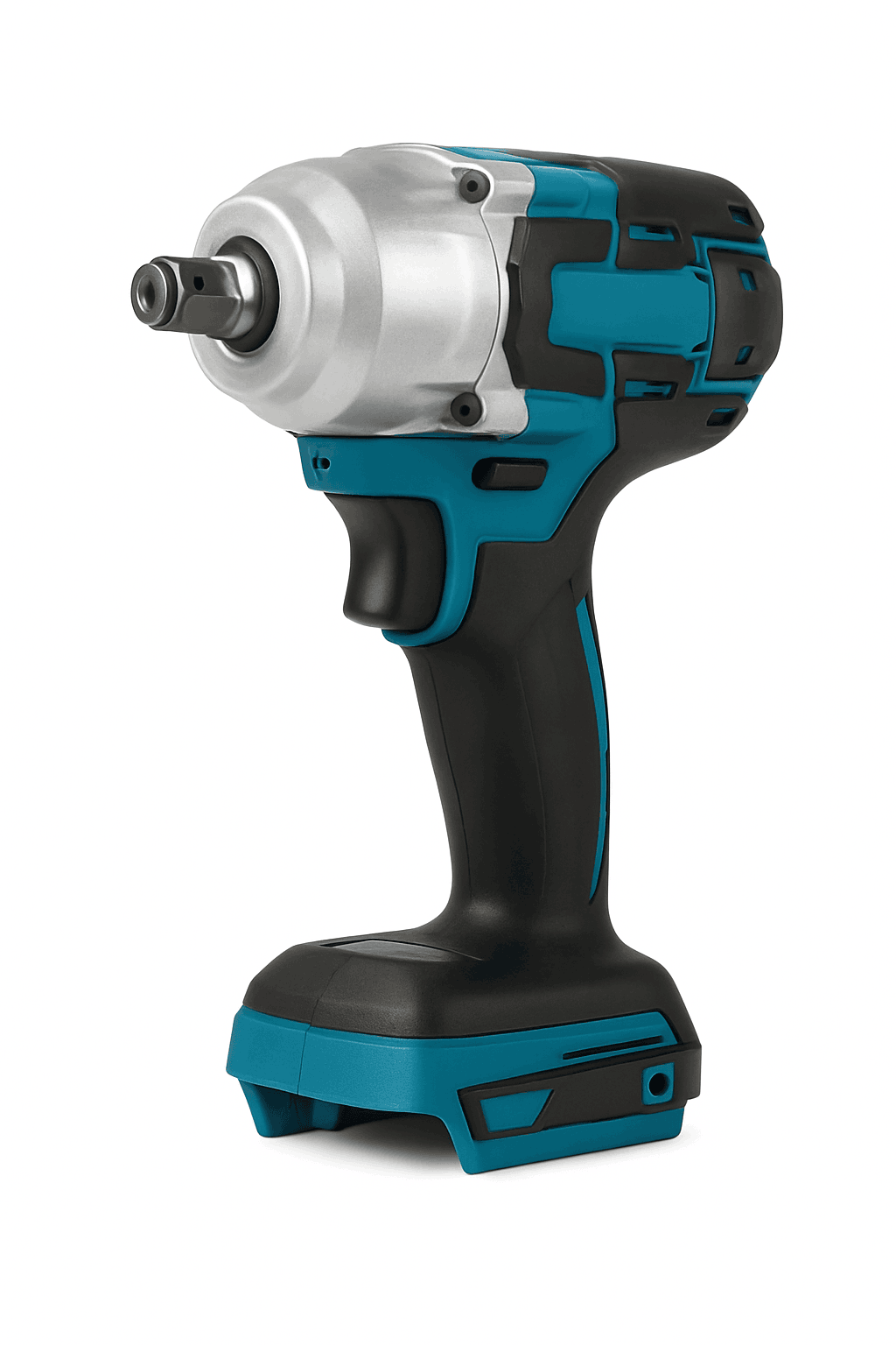 1/2 Inch 520Nm Brushless Cordless Impact Wrench with Toolbox Set-2 Batteries Set / Germany