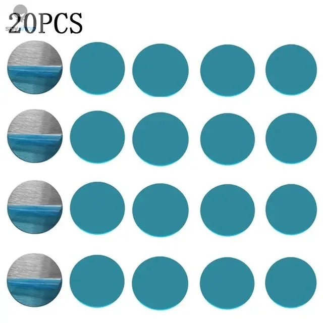 1/20Pcs Magnetic Metal Plate For Magnetic Car Phone Holder Universal Iron Sheet Sticker Stand Mobile Phone Magnet Holder Mount Spy-shop.com