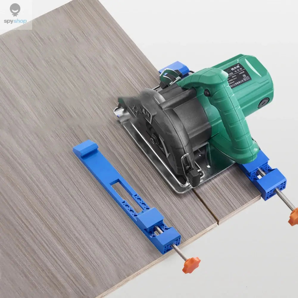 1/2pcs Adjustable Cutting Machine Base Guide Circular Saw Milling Positioning Clamps Cutting Machine Edge Guide Positioner Tool 