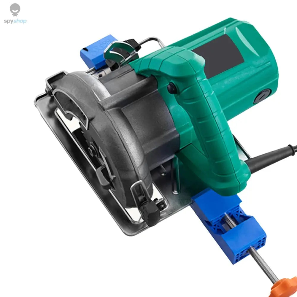 1/2pcs Adjustable Cutting Machine Base Guide Circular Saw Milling Positioning Clamps Cutting Machine Edge Guide Positioner Tool 