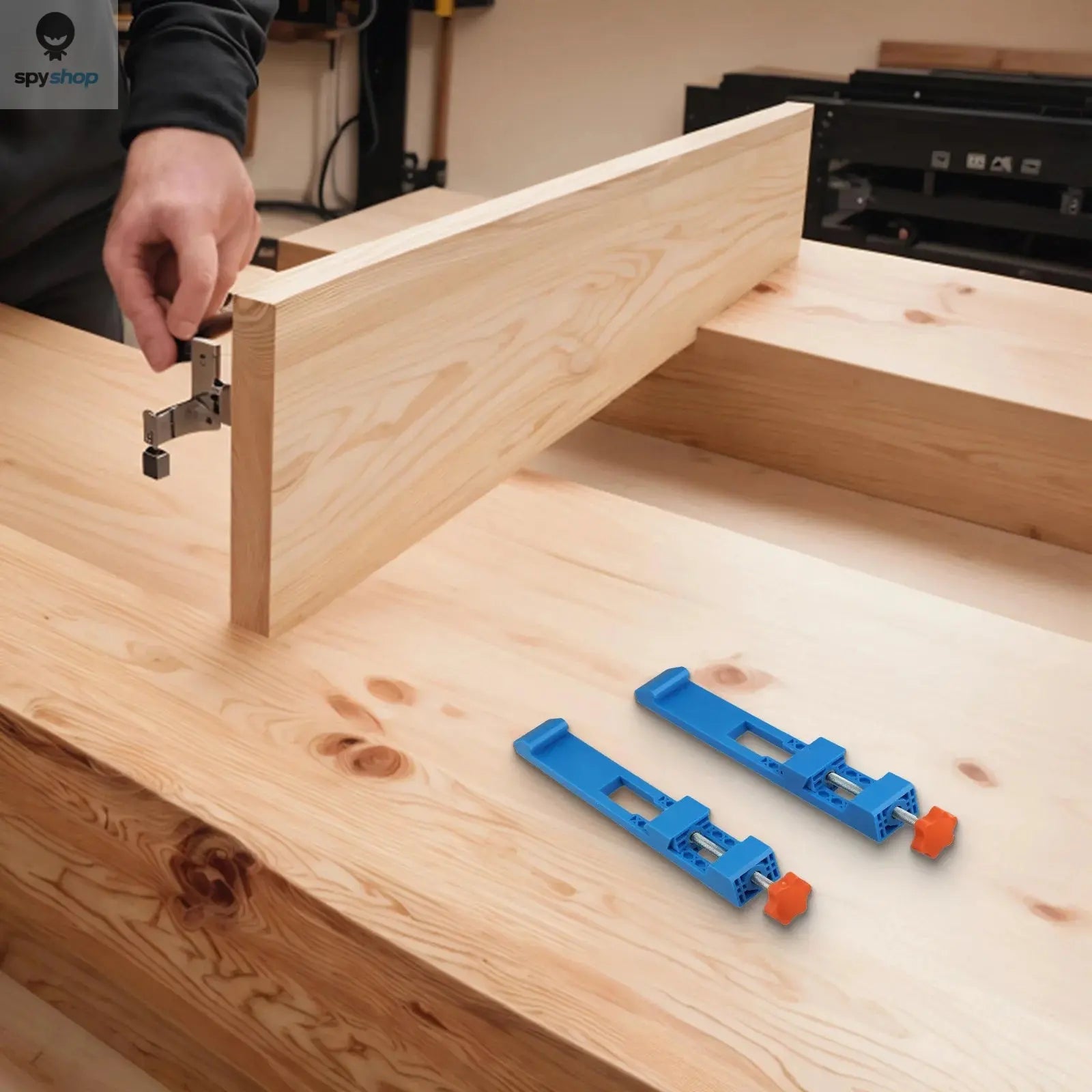 1/2pcs Adjustable Cutting Machine Base Guide Circular Saw Milling Positioning Clamps Cutting Machine Edge Guide Positioner Tool 