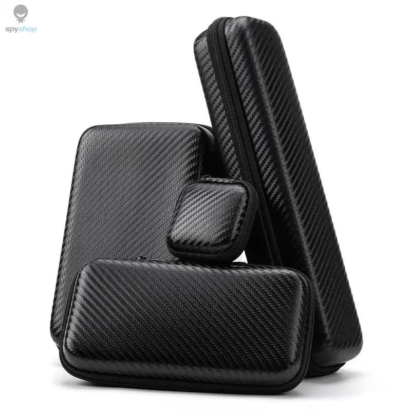 1/2pcs Portable Eva Storage Bag Zipper Pouch Mobile Phone Charger Protection Bag Mobile Hard Disk Bag U Disk Data Cable Storage Spy-shop.com