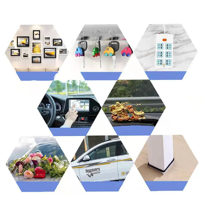 1/3/5m Nano Tape Double-Sided Adhesive Tape Traceless Waterproof Tape For Bathroom Kitchen Sink Tap Gel Sticker Spy-shop.com