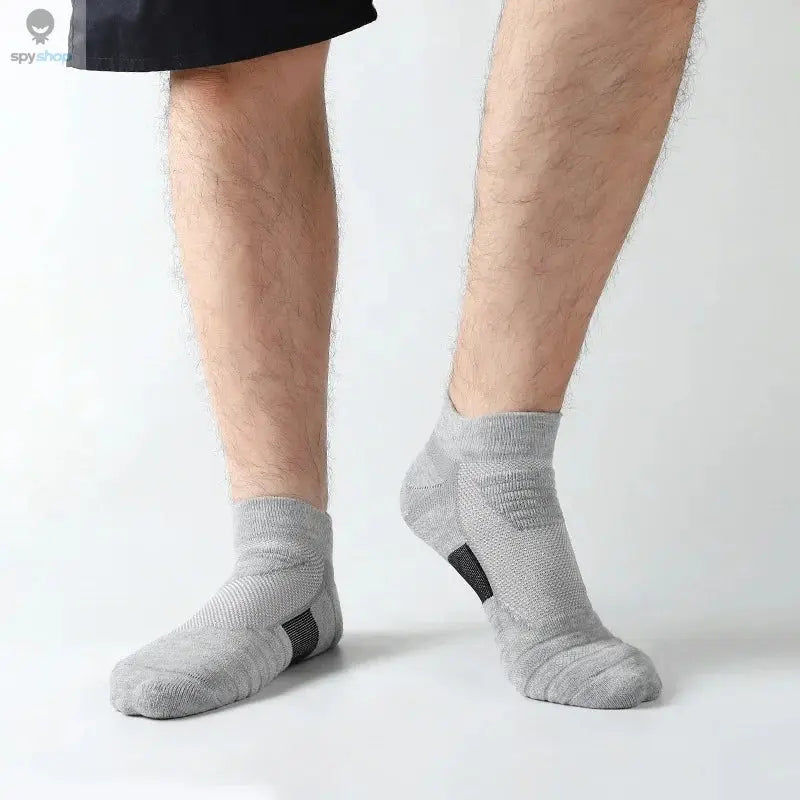 1/3 Pairs Anti-slip Football Socks Men Cotton Sock Short Long Tube Soccer Basketball Sport Socks Breathable Deodorous Sock 39-45 Spy-shop.com