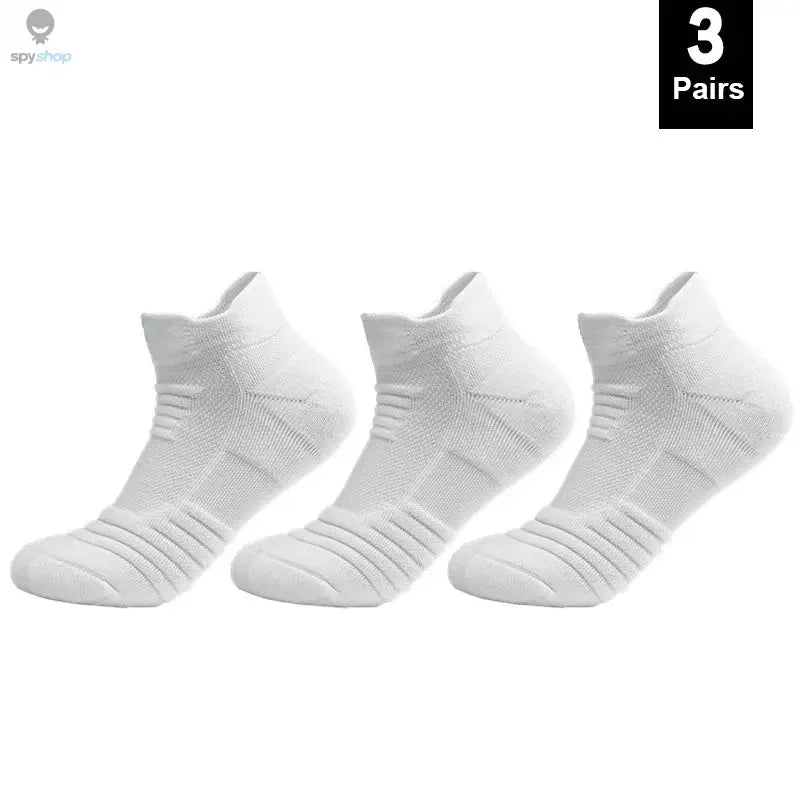 1/3 Pairs Anti-slip Football Socks Men Cotton Sock Short Long Tube Soccer Basketball Sport Socks Breathable Deodorous Sock 39-45 Spy-shop.com