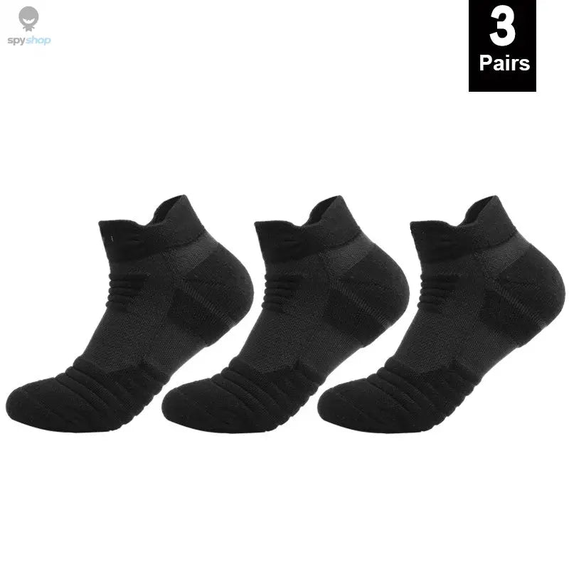 1/3 Pairs Anti-slip Football Socks Men Cotton Sock Short Long Tube Soccer Basketball Sport Socks Breathable Deodorous Sock 39-45 Spy-shop.com