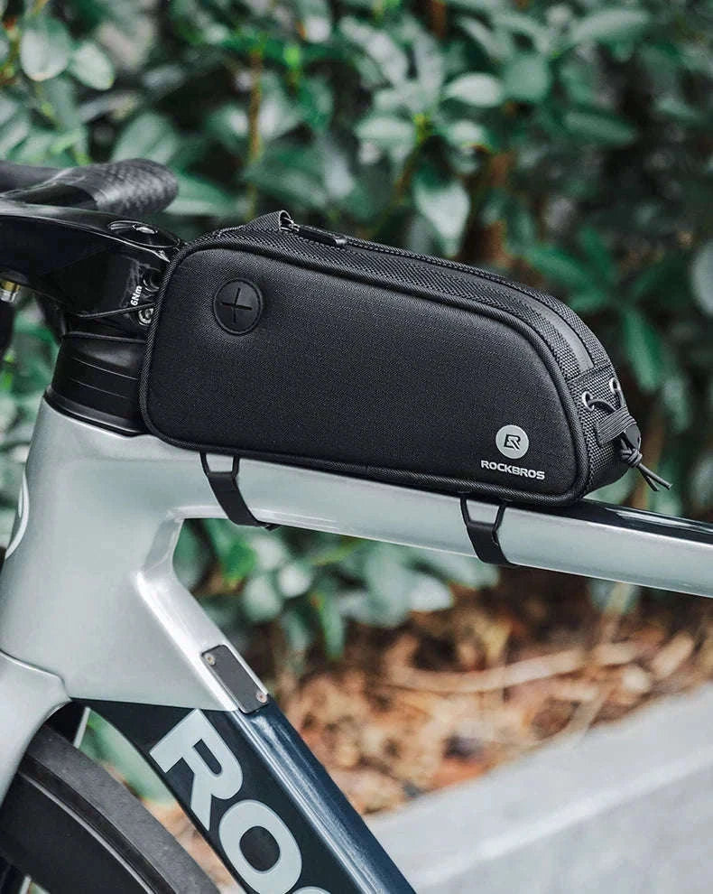 1.3L Bicycle Top Tube Bag with Earphone Port-30120096001 / about 1.3L