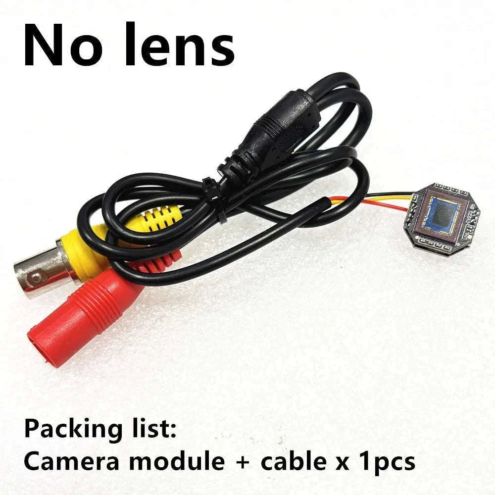 1.3MP AHD Camera Module for Vehicle CCTV, 960P Starlight-No lens / PAL