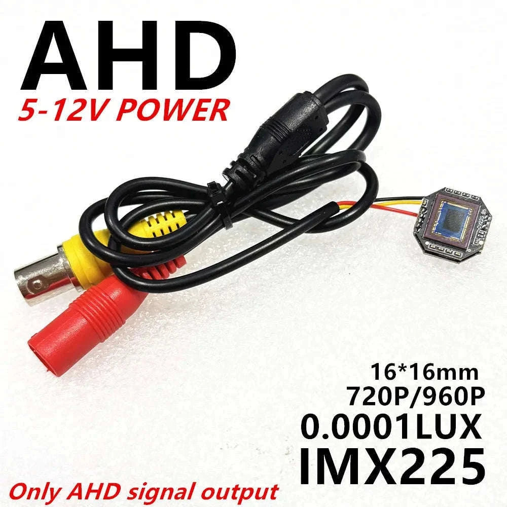 1.3MP AHD Camera Module for Vehicle CCTV, 960P Starlight-No lens / PAL
