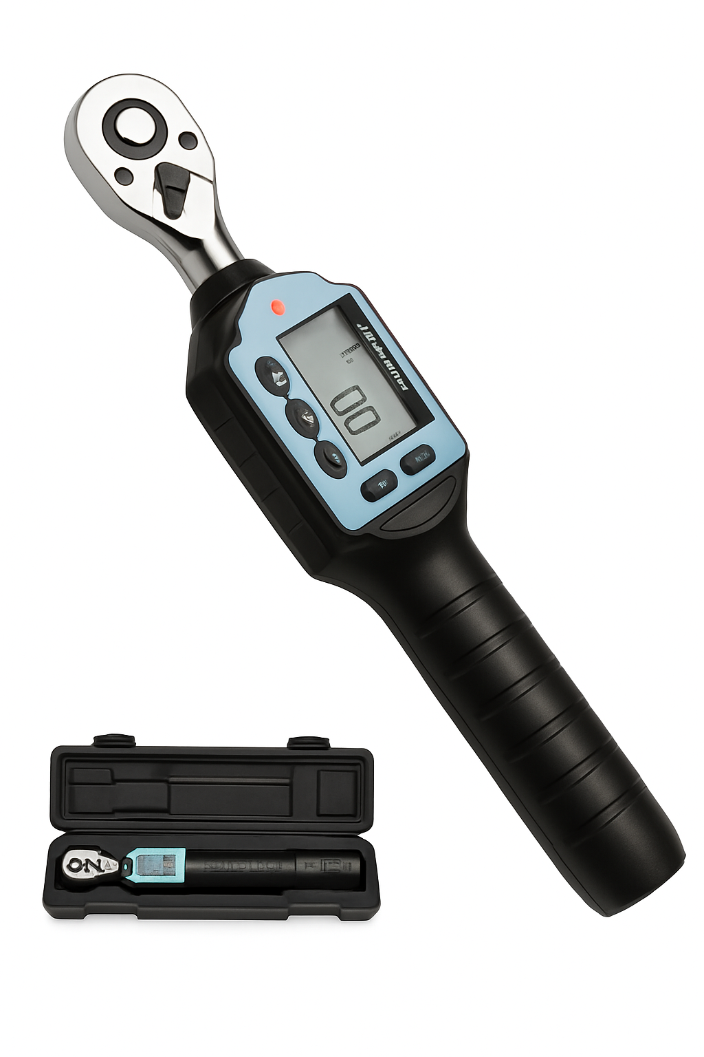 Digital Torque Wrench 3/8" 3/8-60Nm High-Precision Bidirectional Tool