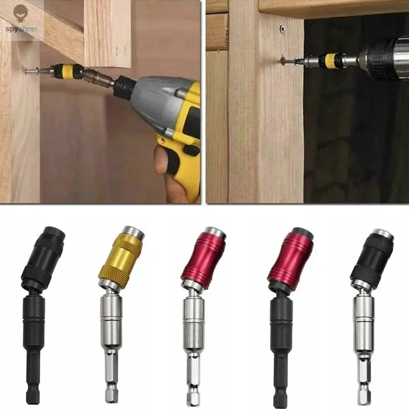 1/4 "Hex Magnetic Ring Screwdriver Bits Drill Hand Tools Drill Bit Extension Rod Quick Change Holder Drive Guide Screw Drill Tip Spy-shop.com