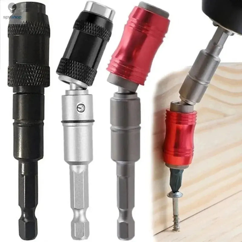 1/4 "Hex Magnetic Ring Screwdriver Bits Drill Hand Tools Drill Bit Extension Rod Quick Change Holder Drive Guide Screw Drill Tip Spy-shop.com