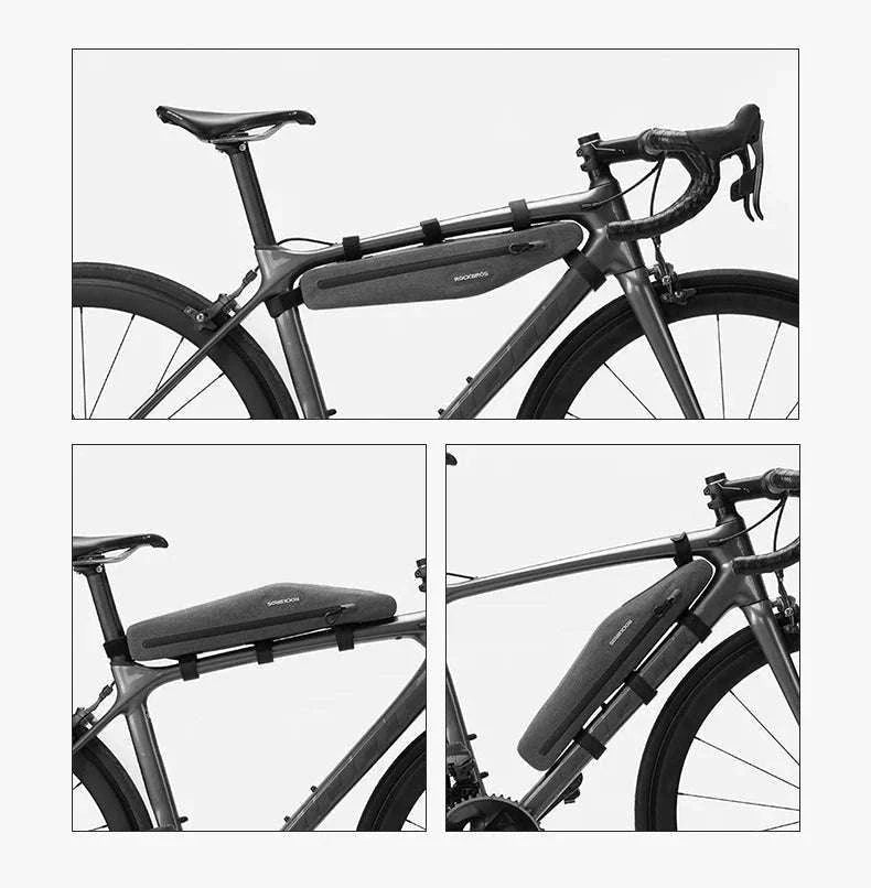 1.5L Waterproof Bike Frame Bag with 43cm Length-AS-052
