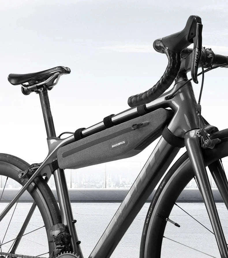 1.5L Waterproof Bike Frame Bag with 43cm Length-AS-052