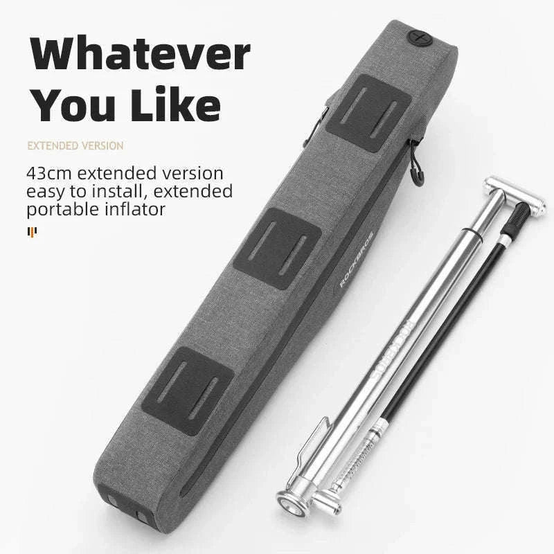 1.5L Waterproof Bike Frame Bag with 43cm Length-AS-052