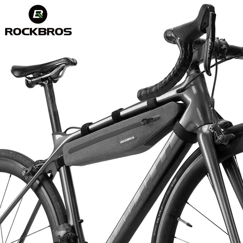 1.5L Waterproof Bike Frame Bag with 43cm Length-AS-052