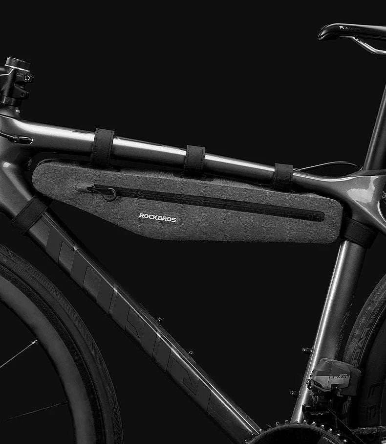 1.5L Waterproof Bike Frame Bag with 43cm Length-AS-052