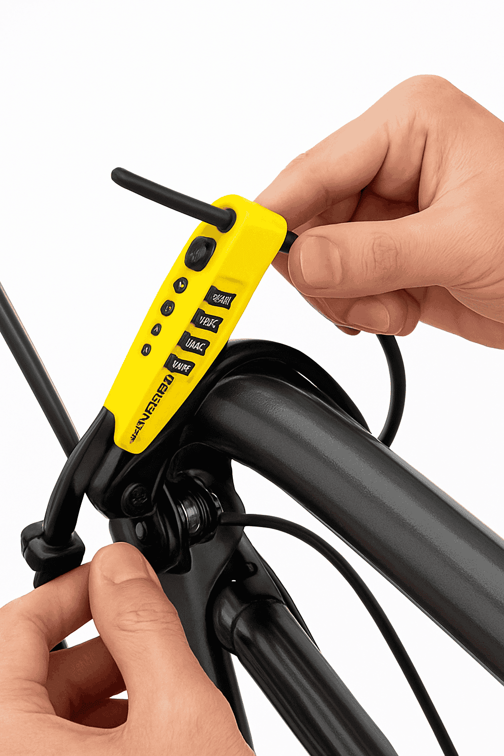 1.5m Cable Lock for Bikes, E-Bikes and Helmets-DL1006