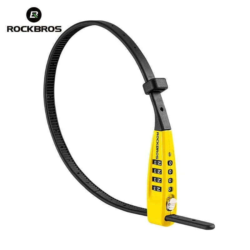 1.5m Cable Lock for Bikes, E-Bikes and Helmets-DL1006