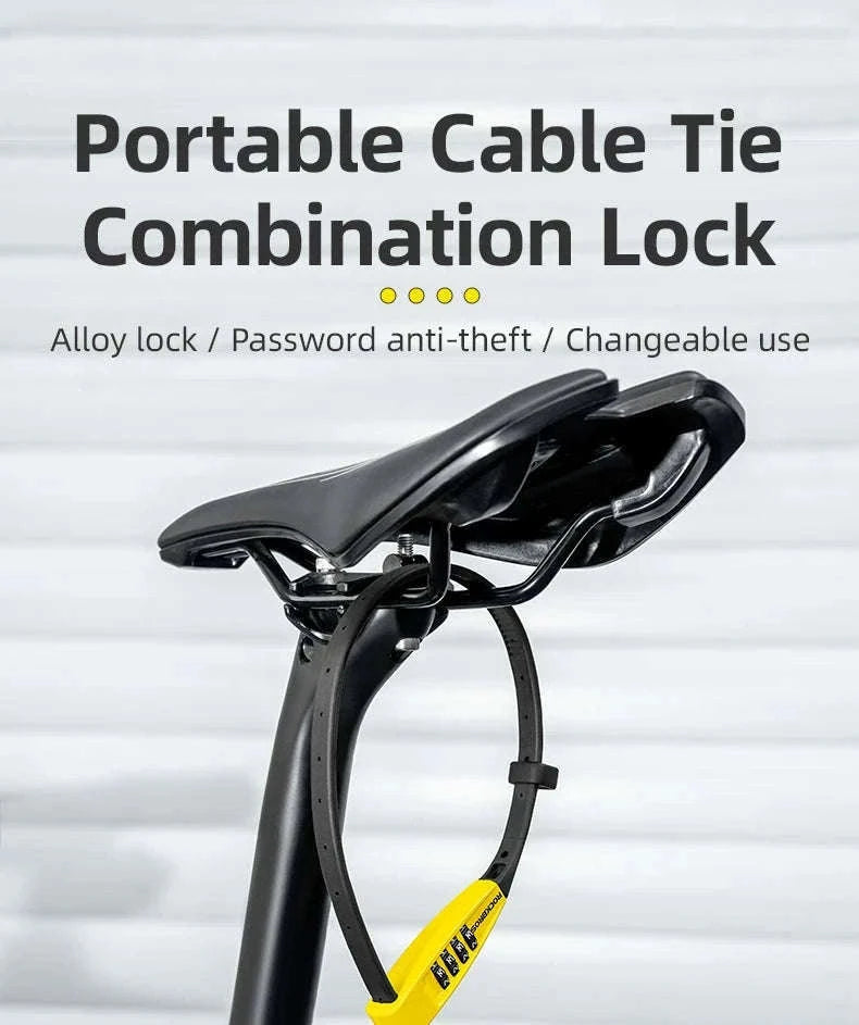 1.5m Cable Lock for Bikes, E-Bikes and Helmets-DL1006