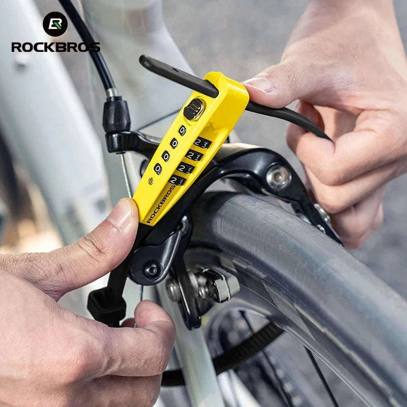 1.5m Cable Lock for Bikes, E-Bikes and Helmets-DL1006