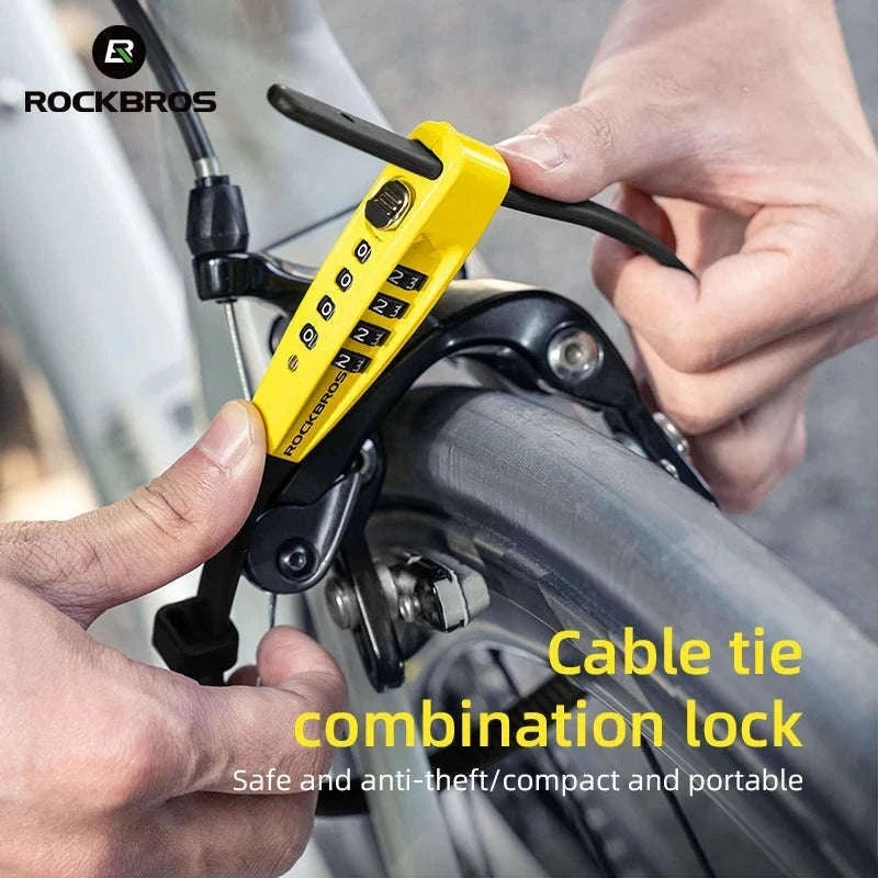 1.5m Cable Lock for Bikes, E-Bikes and Helmets-DL1006