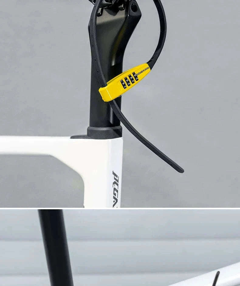 1.5m Cable Lock for Bikes, E-Bikes and Helmets-DL1006
