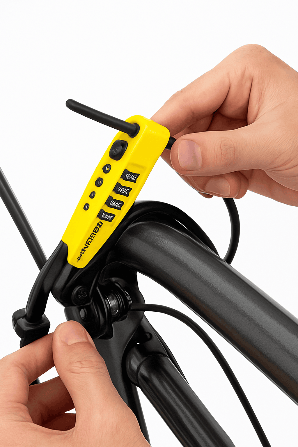 1.5m Cable Lock for Bikes, E-Bikes and Helmets-DL1006