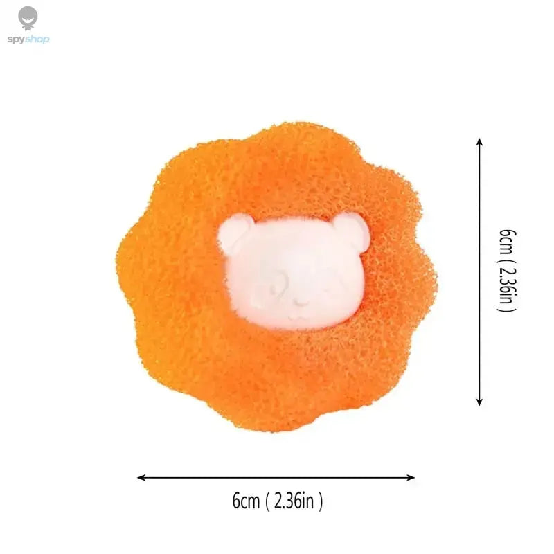 1-5pcs Pet Hair Remover Reusable Ball Laundry Washing Machine Filter Wool Sticker Cat Hair Remover Pet Fur Lint Catcher Home Spy-shop.com