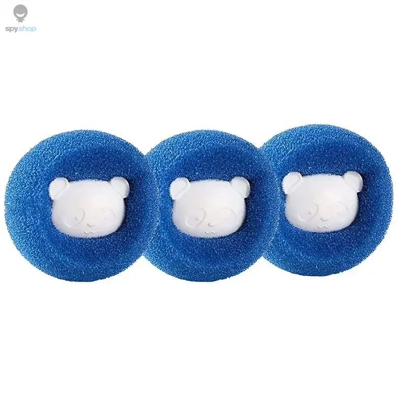 1-5pcs Pet Hair Remover Reusable Ball Laundry Washing Machine Filter Wool Sticker Cat Hair Remover Pet Fur Lint Catcher Home Spy-shop.com