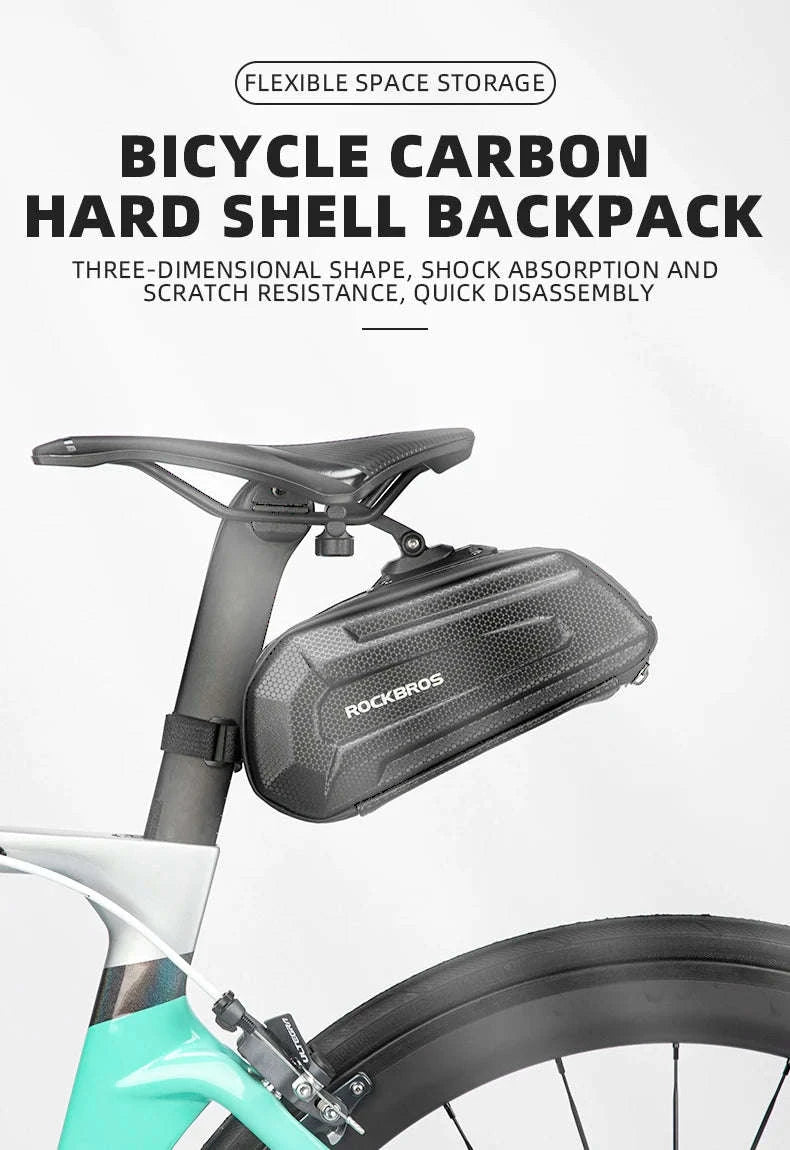 1.7L Waterproof Bicycle Rear Seat Bag-B69 1.7L