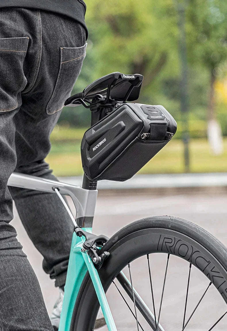 1.7L Waterproof Bicycle Rear Seat Bag-B69 1.7L