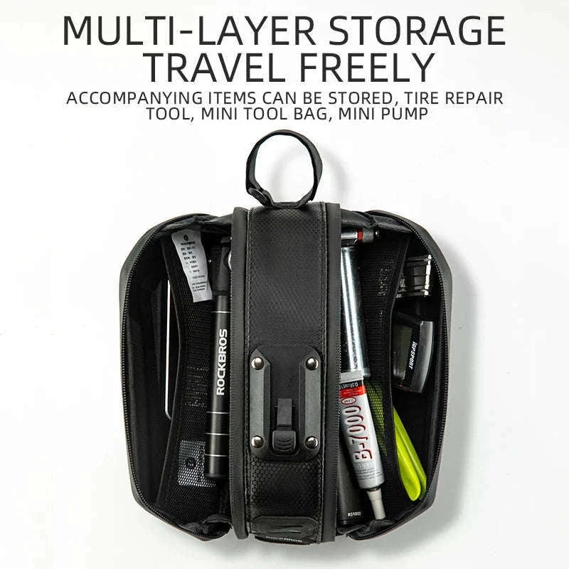 1.7L Waterproof Bicycle Rear Seat Bag-B69 1.7L