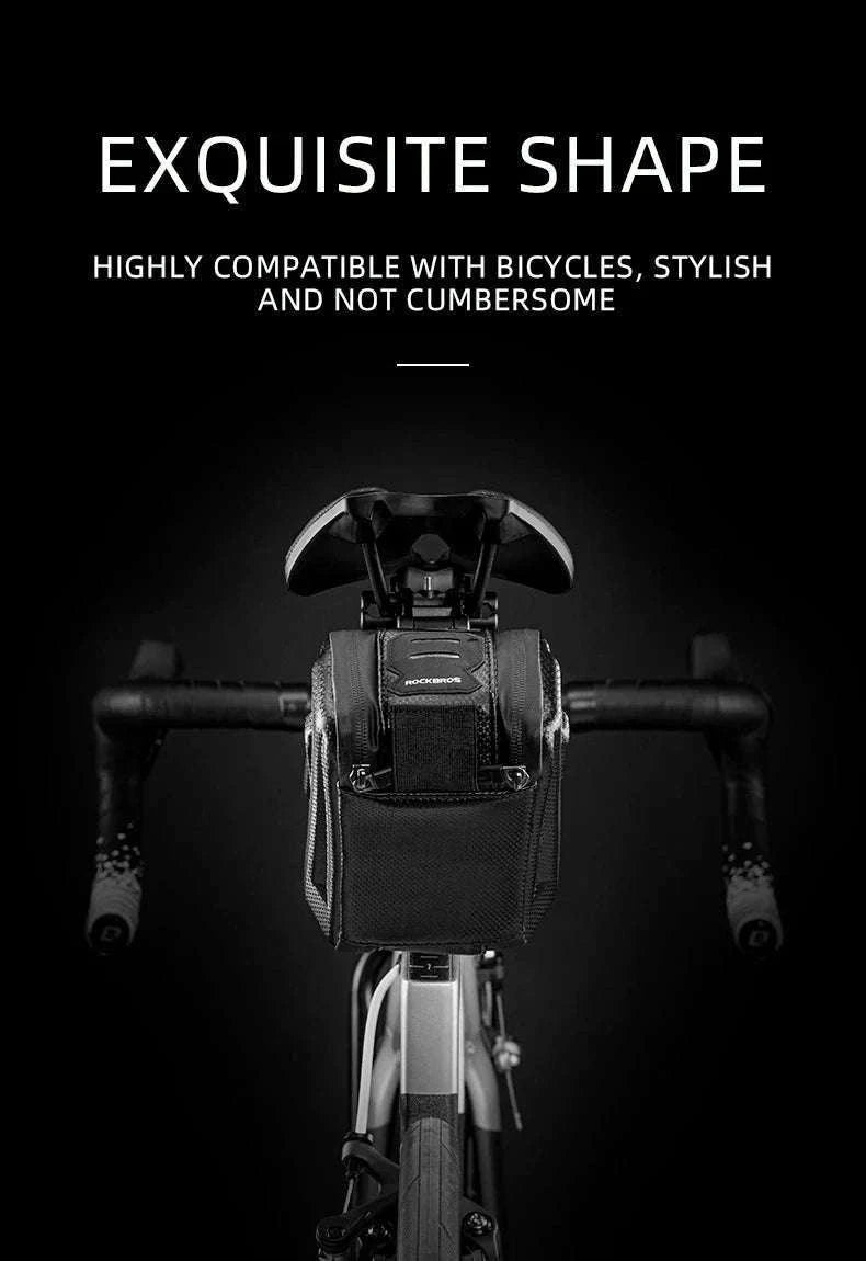 1.7L Waterproof Bicycle Rear Seat Bag-B69 1.7L