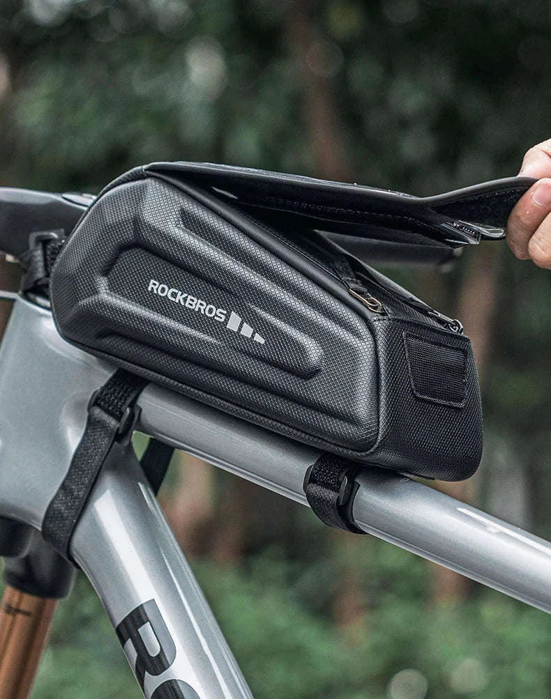 1.7L Waterproof Bike Frame Bag with Touchscreen-30120064001 / About 1.7L