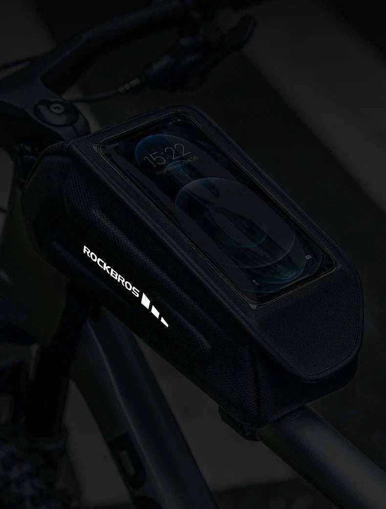 1.7L Waterproof Bike Frame Bag with Touchscreen-30120064001 / About 1.7L