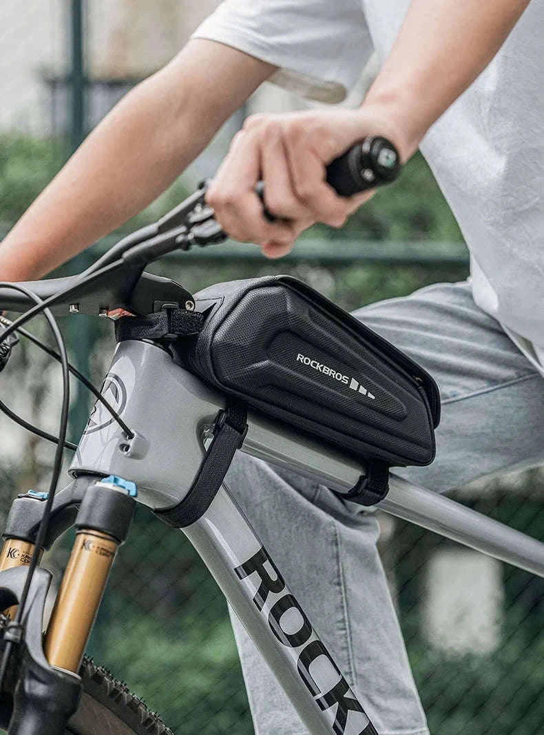 1.7L Waterproof Bike Frame Bag with Touchscreen-30120064001 / About 1.7L