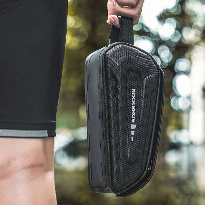 1.7L Waterproof Bike Frame Bag with Touchscreen-30120064001 / About 1.7L