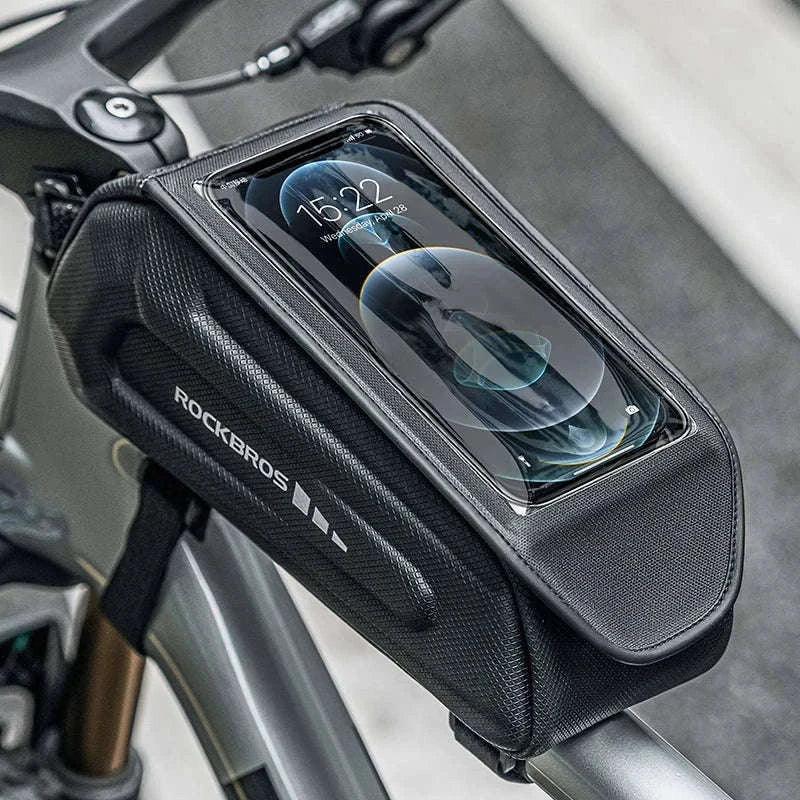 1.7L Waterproof Bike Frame Bag with Touchscreen-30120064001 / About 1.7L