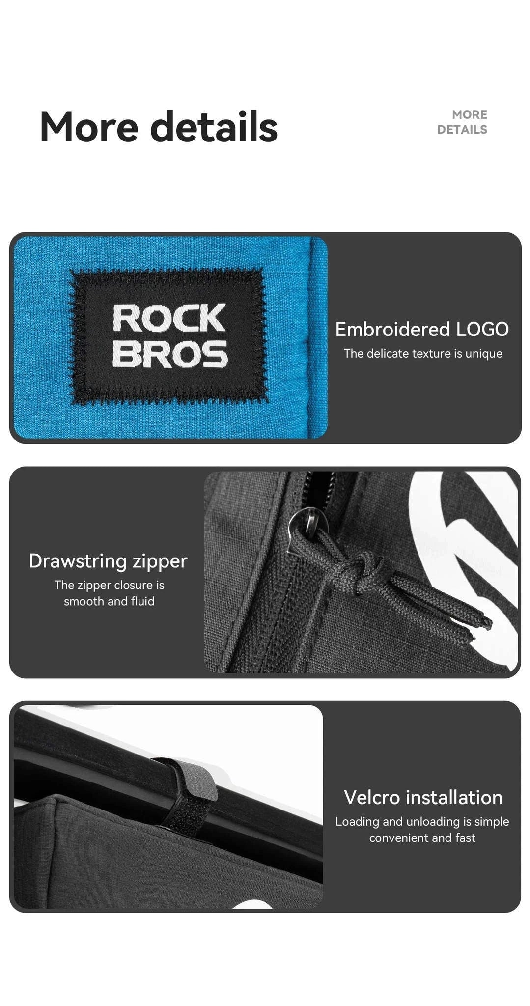 1.9L Waterproof Bicycle Triangle Frame Bag-30180028002