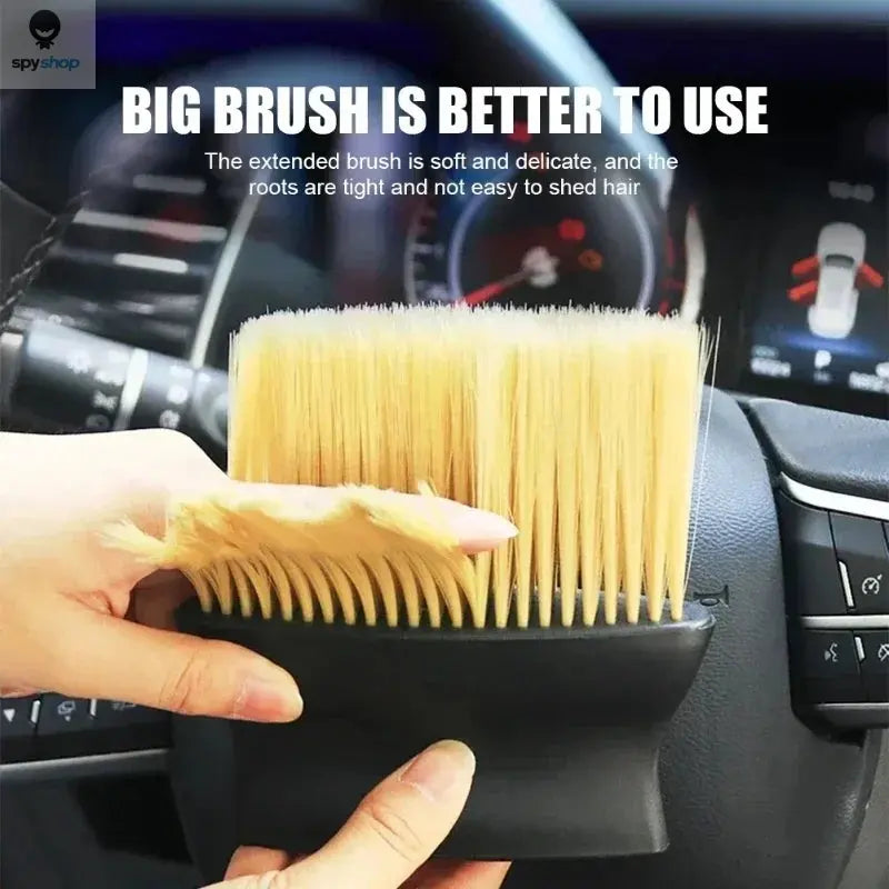 1 Dust Removal Brush Air Conditioner Outlet Car Wash Dust Artifact Dust Removal Brush Cleaning Tooel Soft Brush Car Supp Spy-shop.com