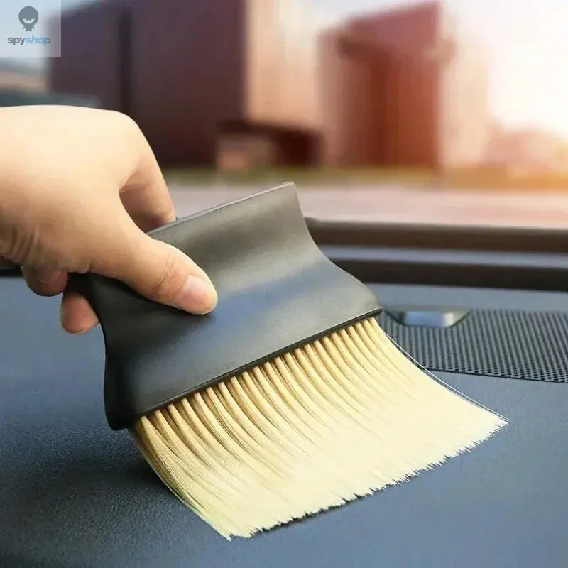 1 Dust Removal Brush Air Conditioner Outlet Car Wash Dust Artifact Dust Removal Brush Cleaning Tooel Soft Brush Car Supp Spy-shop.com