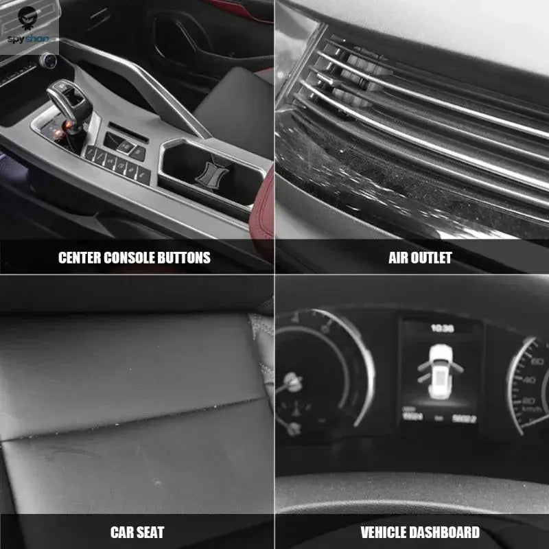 1 Dust Removal Brush Air Conditioner Outlet Car Wash Dust Artifact Dust Removal Brush Cleaning Tooel Soft Brush Car Supp Spy-shop.com